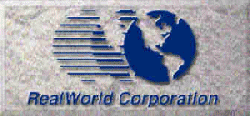 RealWorld Logo and Information
